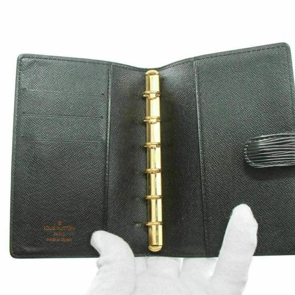 Louis Vuitton Epi Black Agenda PM notebook - Picture 11 of 12